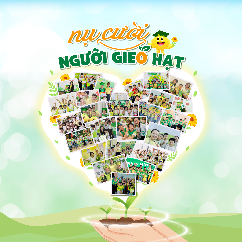 Superbrain Nụ cười người gieo hạt
