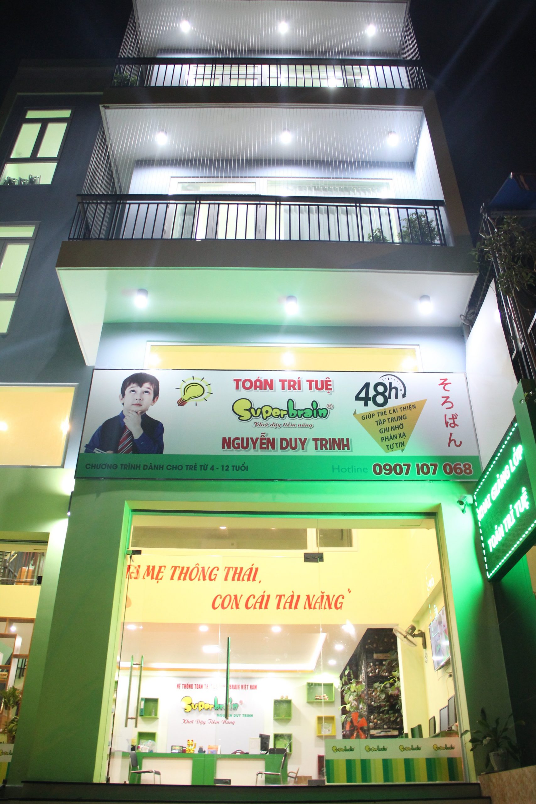 Superbrain Quận 2 Nguyễn Duy Trinh – Cơ sở đào tạo thứ 40