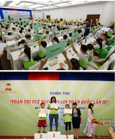 TOÁN TRÍ TUỆ SUPERBRAIN – CUỘC THI TOÀN QUỐC LẦN III