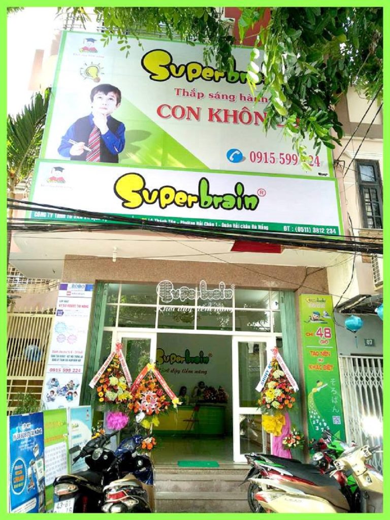 TOÁN TRÍ TUỆ SUPERBRAIN – CHÀO ĐÓN CƠ SỞ ĐÀO TẠO THỨ 41 VÀ 42