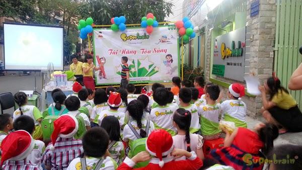 TOÁN TRÍ TUỆ SUPERBRAIN – TÀI NĂNG TỎA SÁNG – NOEL 2014