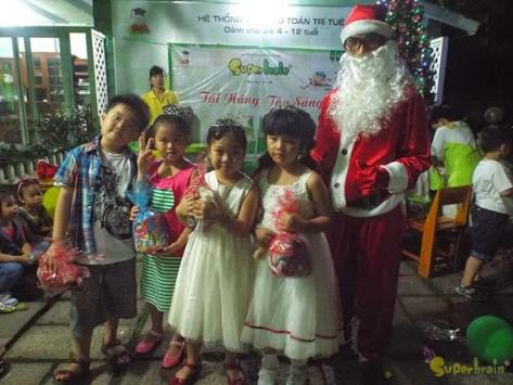 TOÁN TRÍ TUỆ SUPERBRAIN – TÀI NĂNG TỎA SÁNG – NOEL 2014