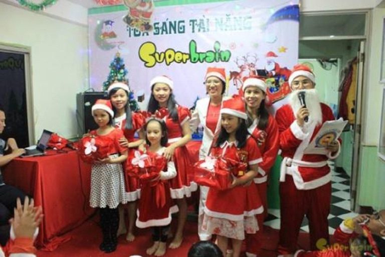 TOÁN TRÍ TUỆ SUPERBRAIN – TÀI NĂNG TỎA SÁNG – NOEL 2014