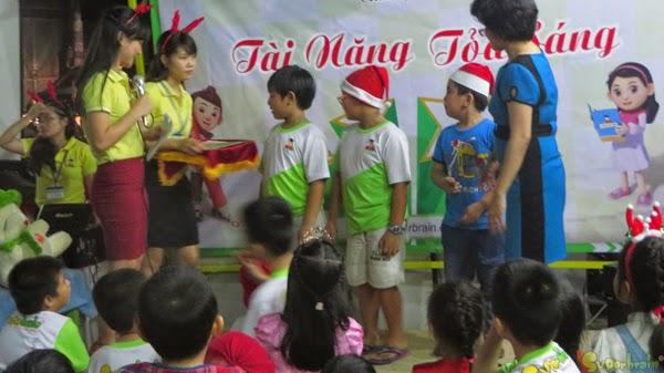 TOÁN TRÍ TUỆ SUPERBRAIN – TÀI NĂNG TỎA SÁNG – NOEL 2014