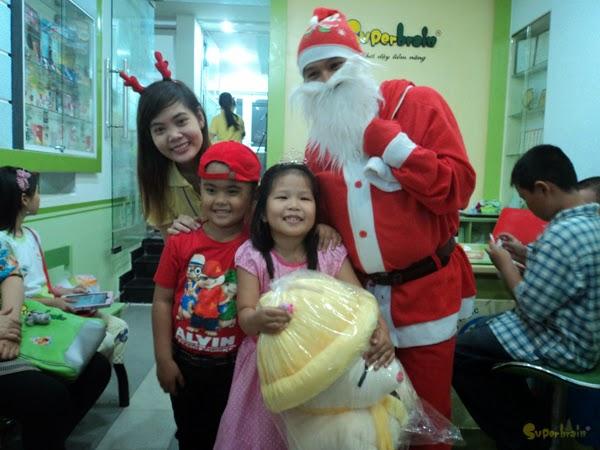 TOÁN TRÍ TUỆ SUPERBRAIN – TÀI NĂNG TỎA SÁNG – NOEL 2014