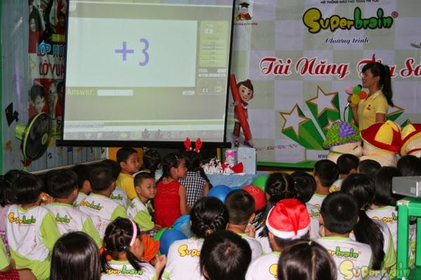 TOÁN TRÍ TUỆ SUPERBRAIN – TÀI NĂNG TỎA SÁNG – NOEL 2014