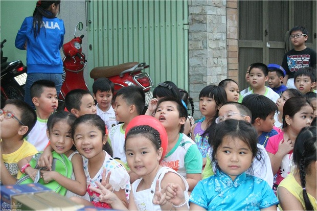 SUPERBRAIN BÌNH THẠNH VÀ SUPERBRAIN GÒ VẤP TỔ CHỨC GALA CUỐI NĂM “TRAO GỬI YÊU THƯƠNG”