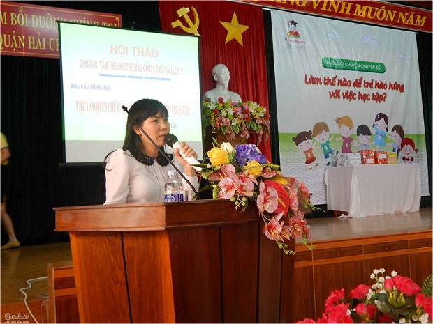 SUPERBRAIN ĐÀ NẴNG – HỘI THẢO HÀNH TRANG CHO BÉ VÀO LỚP 1