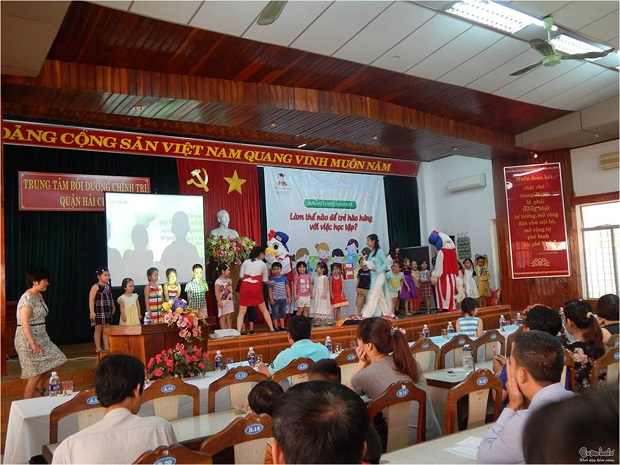 SUPERBRAIN ĐÀ NẴNG – HỘI THẢO HÀNH TRANG CHO BÉ VÀO LỚP 1