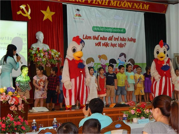 SUPERBRAIN ĐÀ NẴNG – HỘI THẢO HÀNH TRANG CHO BÉ VÀO LỚP 1