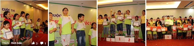 TOÁN TRÍ TUỆ SUPERBRAIN - CUỘC THI TOÀN QUỐC LẦN IV