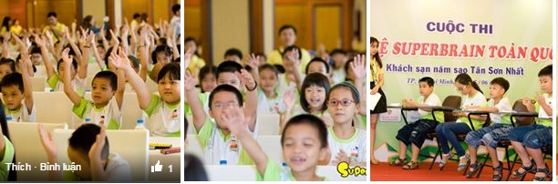 TOÁN TRÍ TUỆ SUPERBRAIN - CUỘC THI TOÀN QUỐC LẦN IV