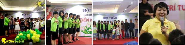 SUPERBRAIN ĐÀ LẠT - TƯNG BỪNG KHAI TRƯƠNG