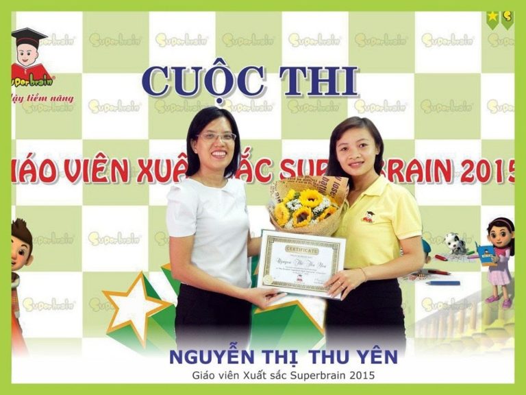 CẢM NHẬN CỦA GIÁO VIÊN XUẤT SẮC SUPERBRAIN VIỆT NAM NĂM 2015