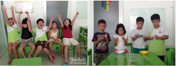 SUPERBRAIN QUẬN 2 THE VISTA – KHAI GIẢNG LỚP SONG NGỮ