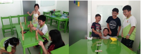 SUPERBRAIN QUẬN 2 THE VISTA – KHAI GIẢNG LỚP SONG NGỮ