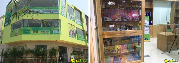 TOÁN TRÍ TUỆ SUPERBRAIN - CHÀO MỪNG SUPERBRAIN BIÊN HÒA