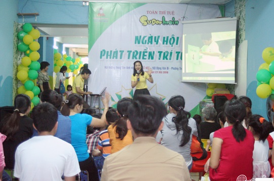 SUPERBRAIN THỦ ĐỨC 2 - TƯNG BỪNG KHAI TRƯƠNG