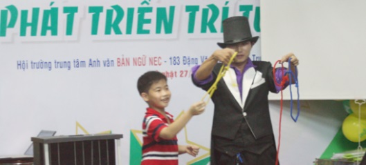 Mình cũng làm được ảo thuật nè