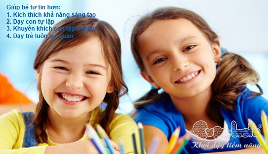 XÂY DỰNG LÒNG TIN CHO TRẺ