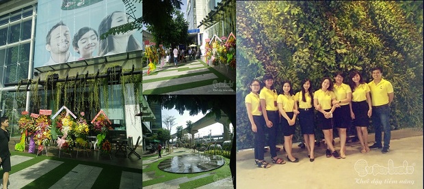 SUPERBRAIN VIỆT NAM CHÚC MỪNG KHAI TRƯƠNG KHU THƯƠNG MẠI THE OXYGEN