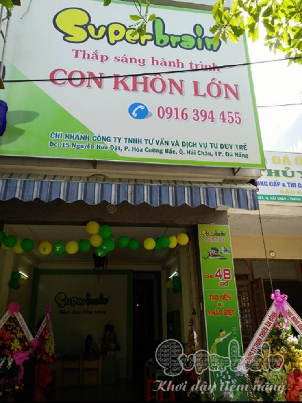 Cận cảnh Superbrain Đà Nẵng Cơ sở 2