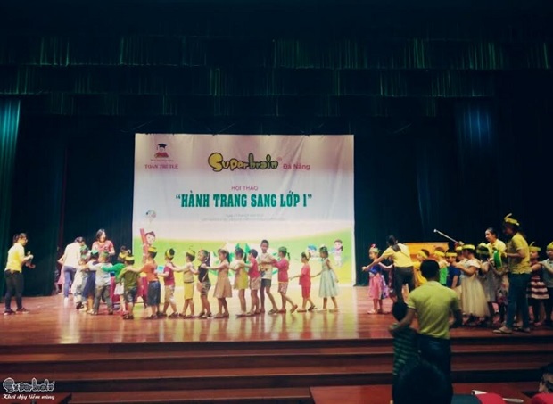 SUPERBRAIN ĐÀ NẴNG – HÀNH TRANG SANG LỚP 1