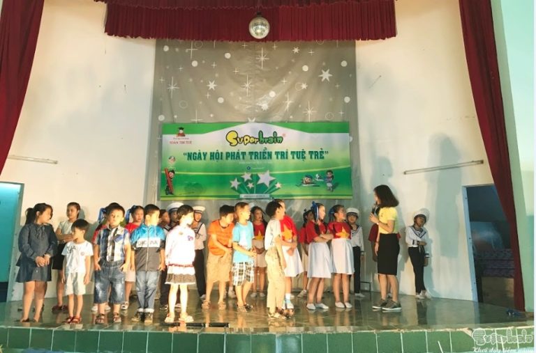 SUPERBRAIN NINH THUẬN – TƯNG BỪNG KHAI TRƯƠNG