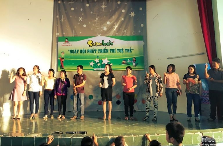 SUPERBRAIN NINH THUẬN – TƯNG BỪNG KHAI TRƯƠNG