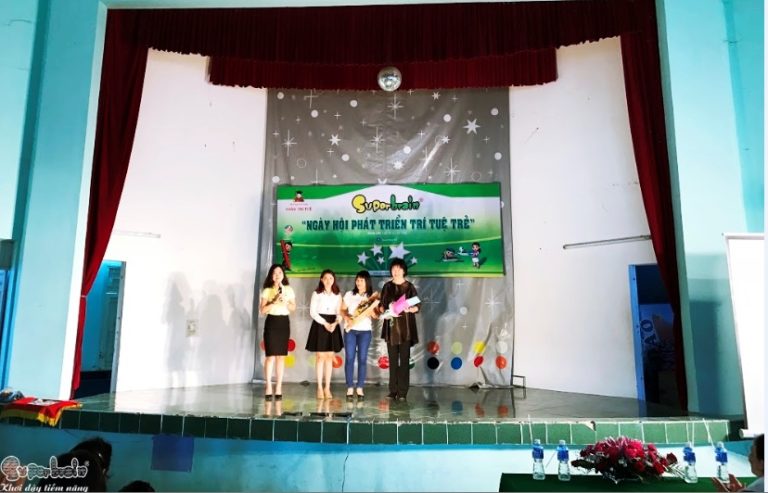 SUPERBRAIN NINH THUẬN – TƯNG BỪNG KHAI TRƯƠNG