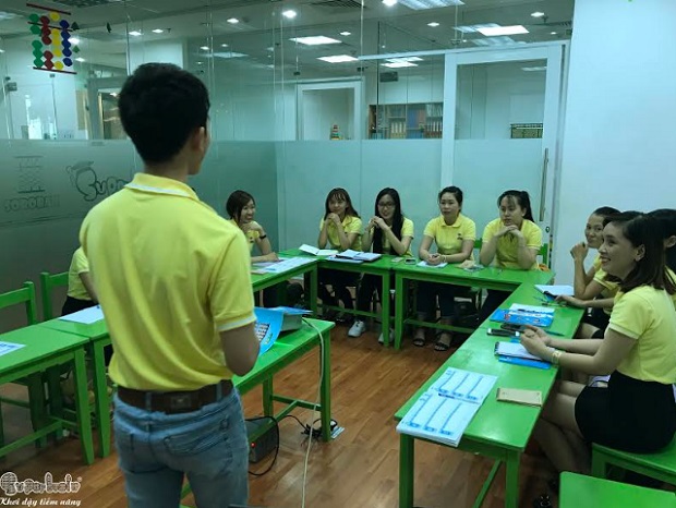 Thực hành đứng lớp trải nghiệm