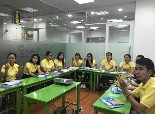 Thực hành tính toán bằng ngón tay