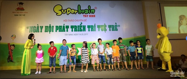 superbrain-tay-ninh-tung-bung-khai-truong