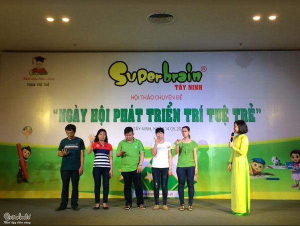 superbrain-tay-ninh-tung-bung-khai-truong