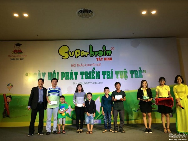 superbrain-tay-ninh-tung-bung-khai-truong