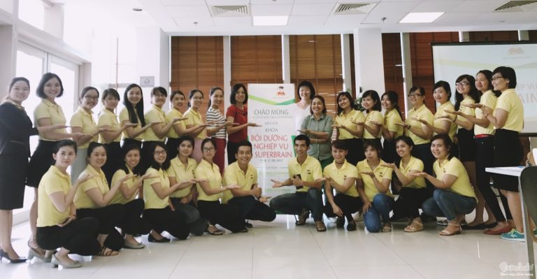 KHÓA BỒI DƯỠNG NGHIỆP VỤ SUPERBRAIN NĂM 2017