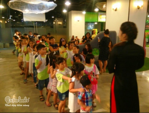 Học viên Superbrain đã vào vị trí xuất phát