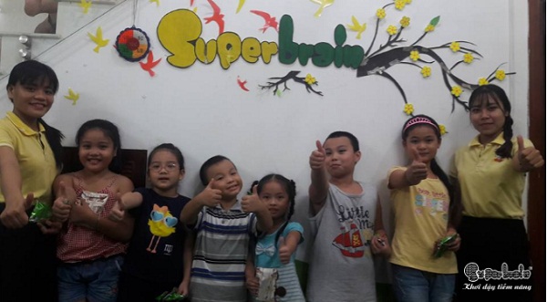 Những thiên thần nhỏ của Superrain Gò Vấp