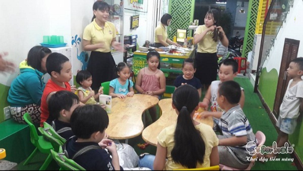 Cùng chia sẻ phương pháp Superbrain