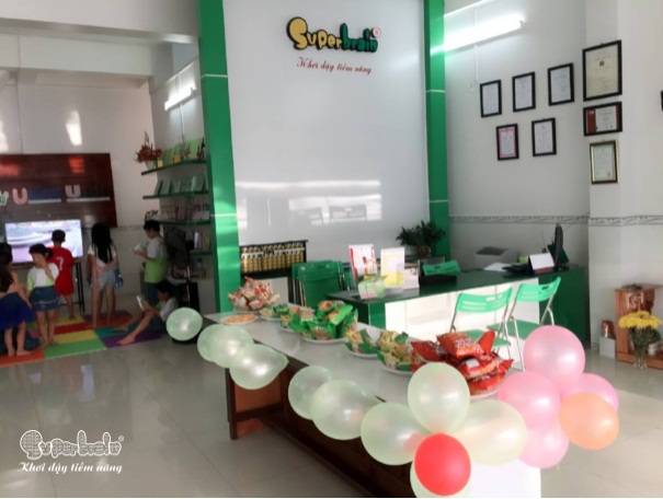 TẾT THIẾU NHI 1/6 CÙNG TOÁN TRÍ TUỆ SUPERBRAIN