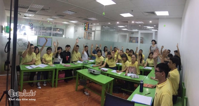 TOÁN TRÍ TUỆ SUPERBRAIN – KHÓA ĐÀO TẠO K103