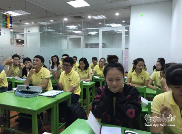 TOÁN TRÍ TUỆ SUPERBRAIN – KHÓA ĐÀO TẠO K103