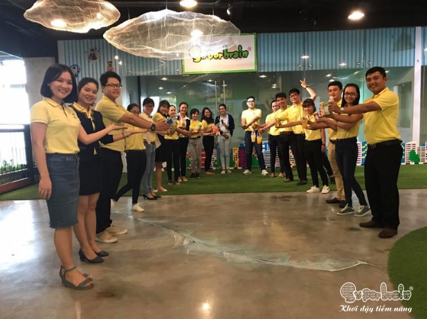 TOÁN TRÍ TUỆ SUPERBRAIN – KHÓA ĐÀO TẠO K103