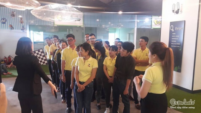 TOÁN TRÍ TUỆ SUPERBRAIN – KHÓA ĐÀO TẠO K103