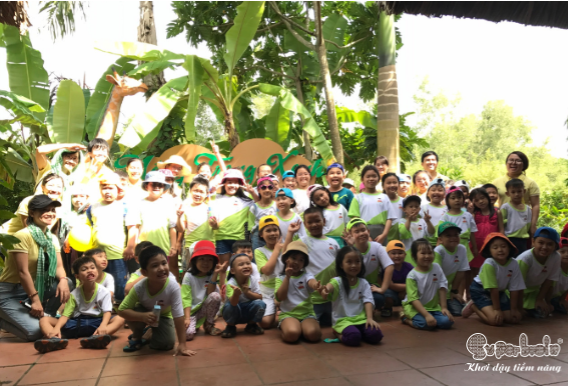 LỄ TỔNG KẾT KHÓA HÈ 2017 SUPERBRAIN QUẬN 2 THE VISTA VÀ SUPERBRAIN BÌNH THẠNH