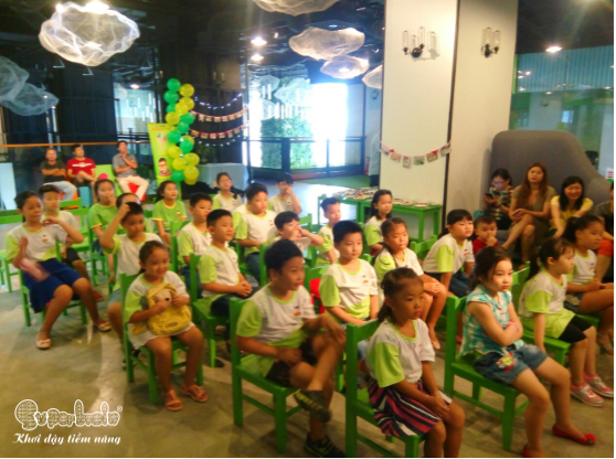 LỄ TỔNG KẾT KHÓA HÈ 2017 SUPERBRAIN QUẬN 2 THE VISTA VÀ SUPERBRAIN BÌNH THẠNH