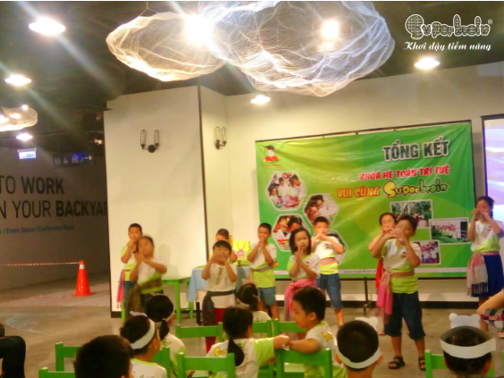 LỄ TỔNG KẾT KHÓA HÈ 2017 SUPERBRAIN QUẬN 2 THE VISTA VÀ SUPERBRAIN BÌNH THẠNH