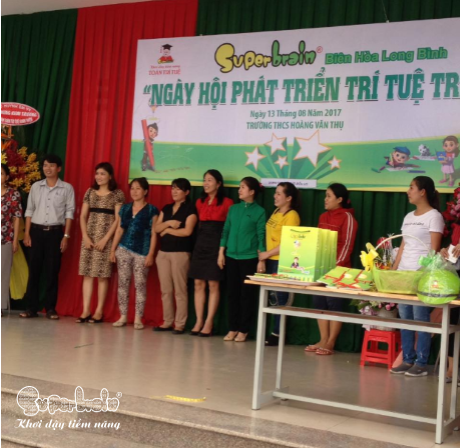 SUPERBRAIN BIÊN HÒA LONG BÌNH – TƯNG BỪNG KHAI TRƯƠNG