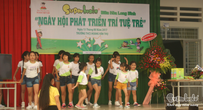 SUPERBRAIN BIÊN HÒA LONG BÌNH – TƯNG BỪNG KHAI TRƯƠNG