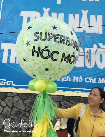 SUPERBRAIN HÓC MÔN – TƯNG BỪNG KHAI TRƯƠNG